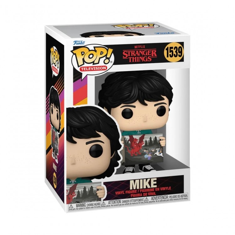 خرید عروسک POP! - شخصیت Mike از Stranger Things خرید عروسک POP! - شخصیت Mike از Stranger Things
