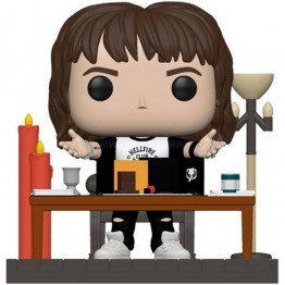 Funko POP! Deluxe Campaign Eddie - Stranger Things Special Edition