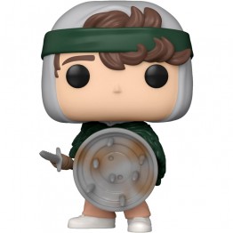 POP! Dustin with Shield - Stranger Things - 9cm