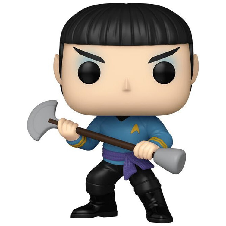 خرید فانکو Spock با سلاح Vulcan Lirpa از سریال Star Trek