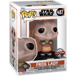 خرید عروسک POP! - شخصیت Frog Lady از فیلم Star Wars - نسخه ویژه