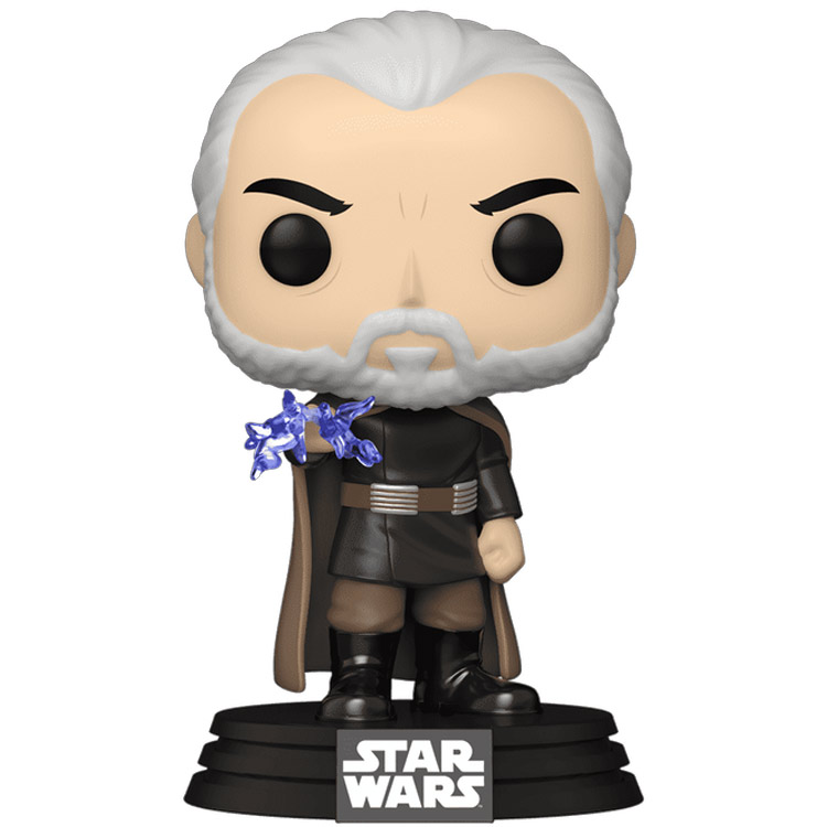 خرید فانکو Count Dooku نسخه ویژه Star Wars Dark Side