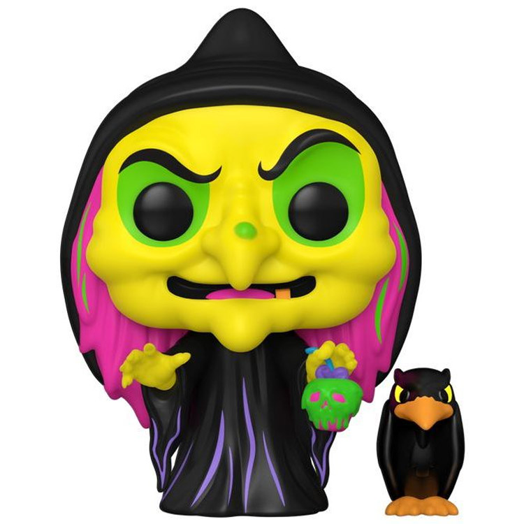 خرید فانکو Disguised Evil Queen with Raven نسخه ویژه ویلن های دیزنی