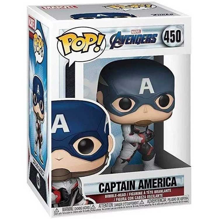 خرید عروسک POP! - شخصیت کاپیتان امریکا از اونجرز