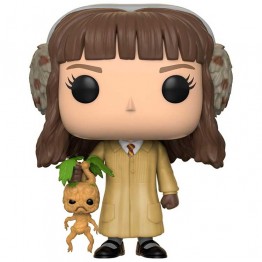 POP! Hermione Granger With Mandrake - 9cm