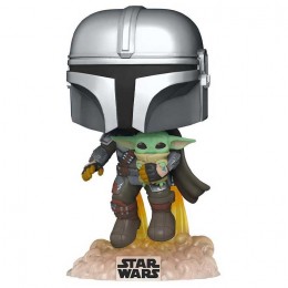 POP! The Mandalorian with the Child - 9cm