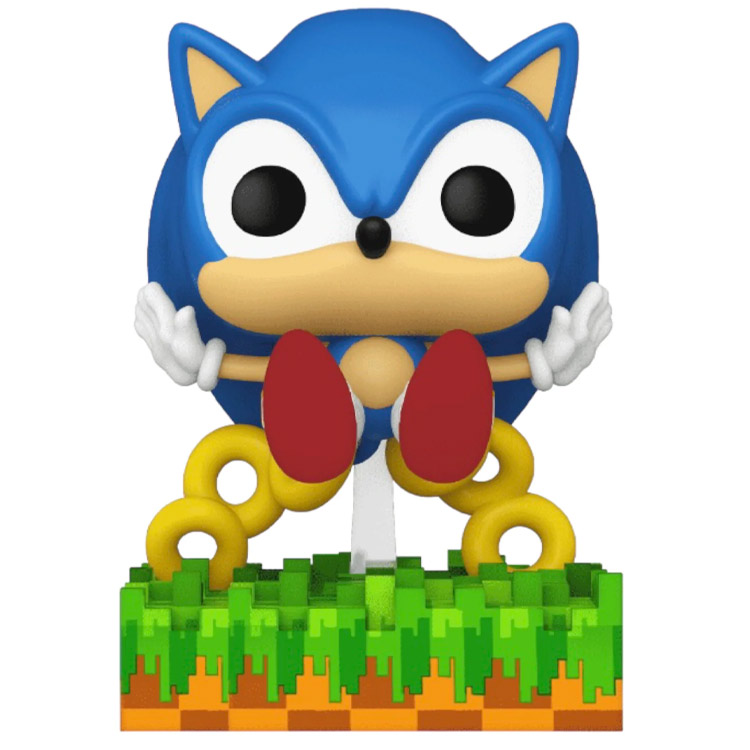 خرید عروسک POP! - شخصیت Ring Scatter Sonic از بازی Sonic the Hedgehog نسخه PX