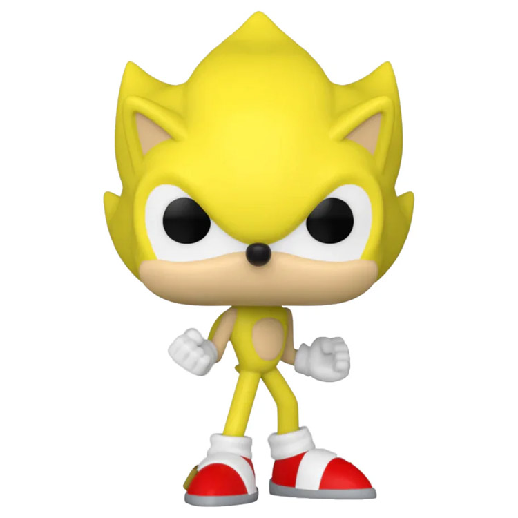 خرید عروسک POP! - شخصیت Super Sonic از بازی Sonic the Hedgehog نسخه ویژه