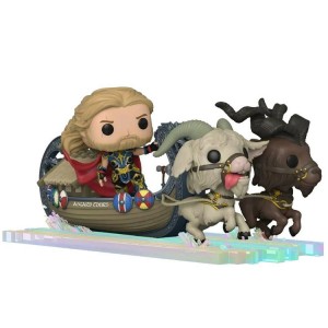 POP! Goat Boat with Thor, Toothgnasher and Toothgrinder - Thor: Love & Thunder - 9cm