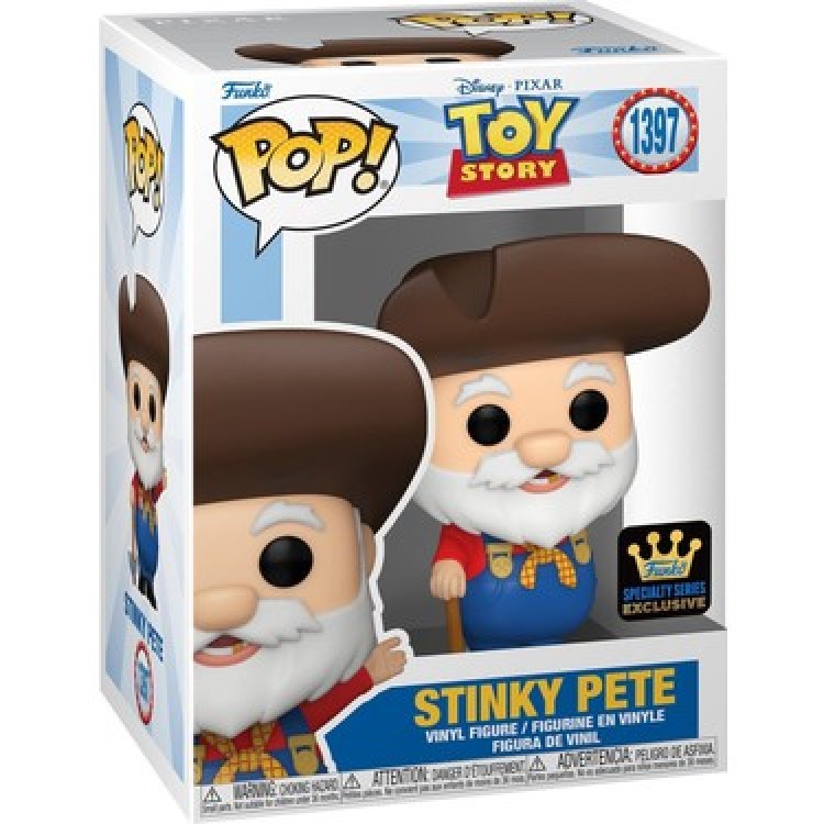 خرید فانکو پاپ Stinky Pete سری ویژه فیلم Toy Story