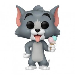 POP! Tom with Ice Cream Cone - Tom & Jerry - 9 cm