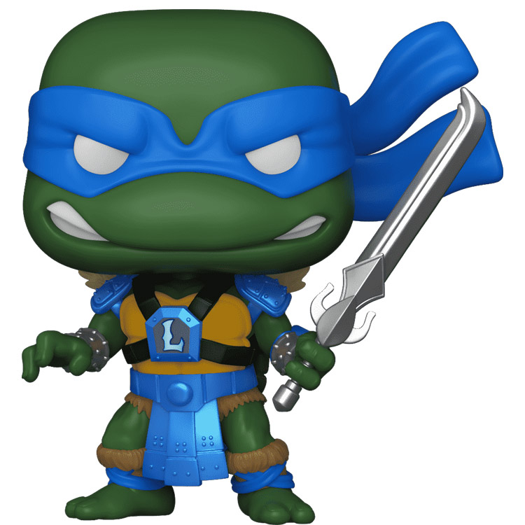 خرید عروسک POP! - شخصیت Leonardo نسخه ویژه انیمیشن Turtles of Grayskull