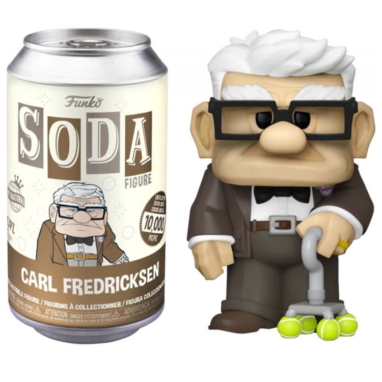 خرید عروسک POP! SODA - شخصیت ریک از انیمیشن Rick & Morty
