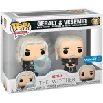 خرید عروسک POP! - شخصیت گرالت و وزمیر از سریال The Witcher خرید عروسک POP! - شخصیت گرالت و وزمیر از سریال The Witcher