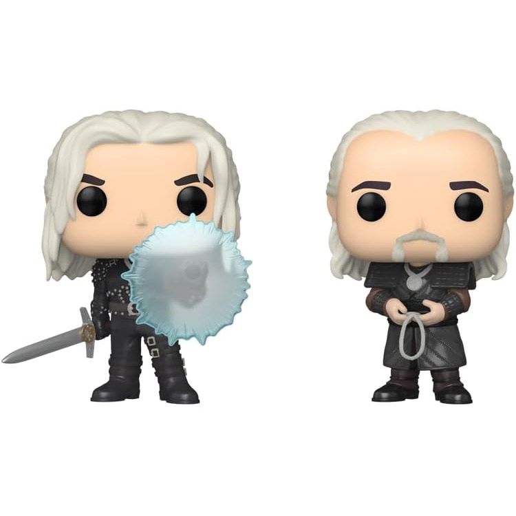 خرید عروسک POP! - شخصیت گرالت و وزمیر از سریال The Witcher