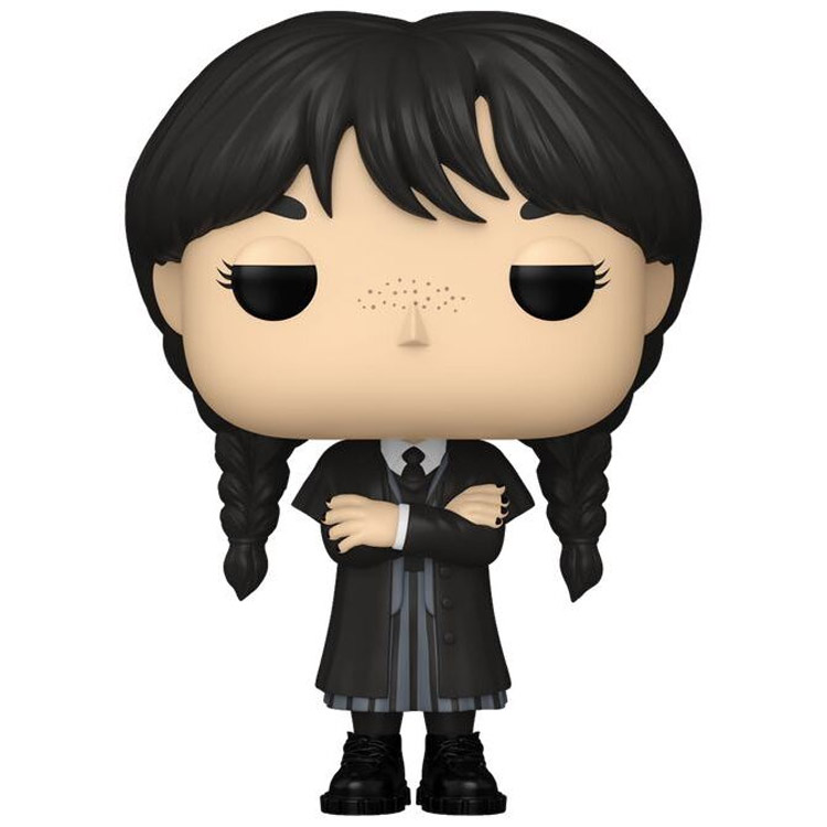 خرید فانکو Wednesday Addams با کت سیاه از سریال Wednesday