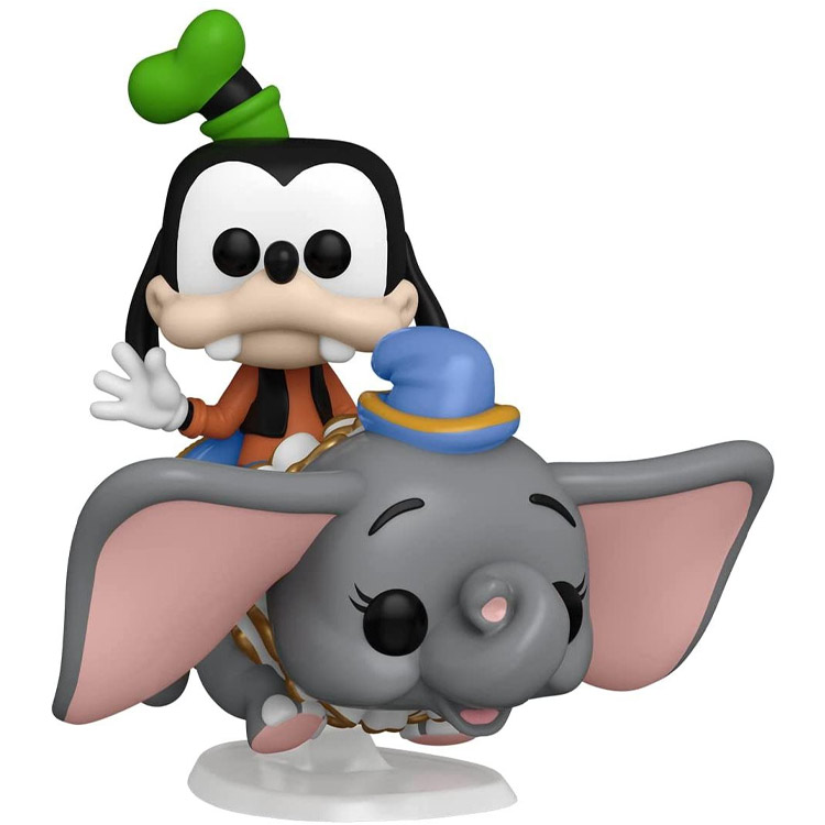 خرید فانکو Goofy سوار بر وسیله تفریحی Dumbo the Flying Elephant نسخه ۵۰ سالگی پارک تفریحی دیزنی