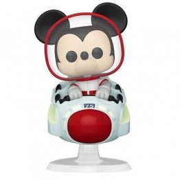 Funko POP! Rides Mickey Mouse at Space Mountain Attraction - Walkt Disney World 50th