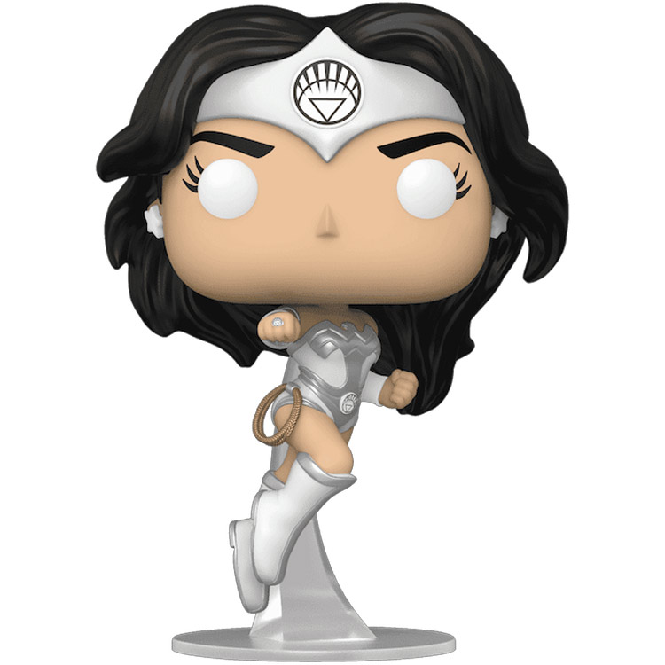خرید فانکو Wonder Woman White Lantern - نسخه ویژه ۸۰ سالگی Wonder Woman