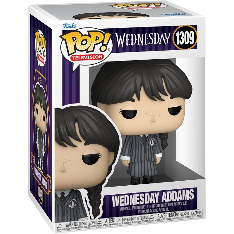 خرید فانکو پاپ Wednesday Addams از سریال Wednesday خرید فانکو پاپ Wednesday Addams از سریال Wednesday