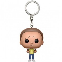 Morty - Rick and Morty Keychain - 3cm 