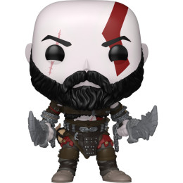POP! Kratos (with Blades) - God of War: Ragnarok - 9cm