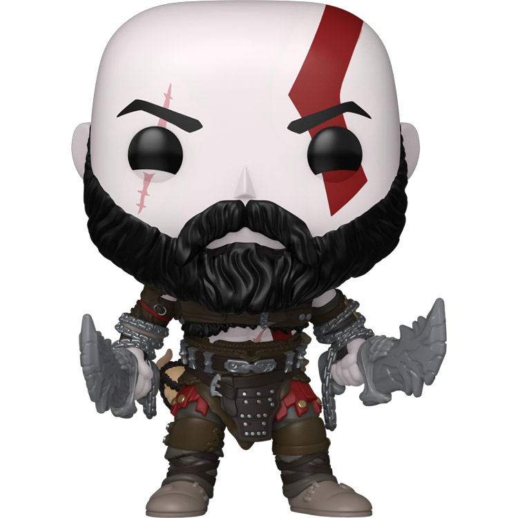 خرید عروسک POP! - شخصیت Kratos (with Blades) از بازی God of War: Ragnarok