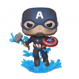 POP! Captain America - Avengers: End Game - 9cm