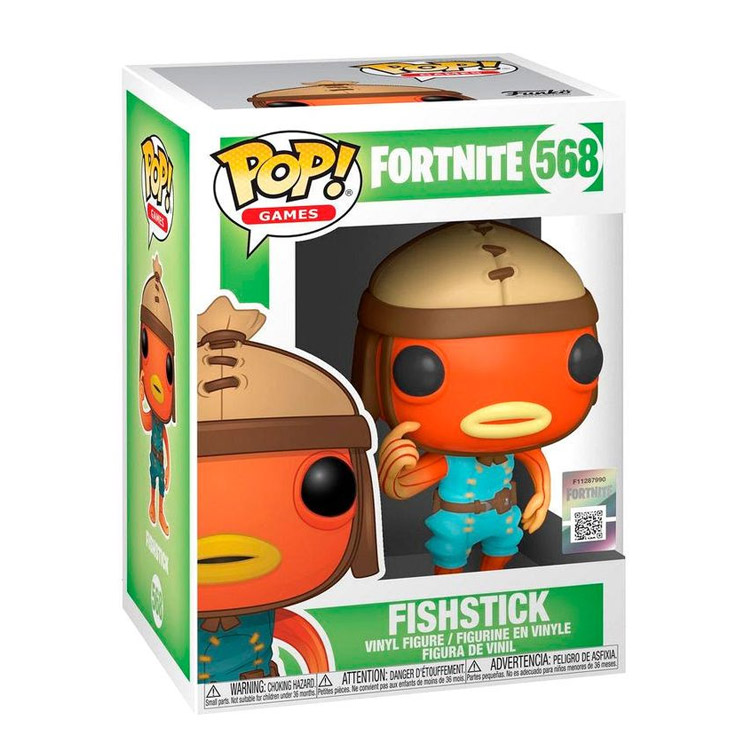 خرید عروسک POP! - شخصیت Fishstick از بازی Fortnite