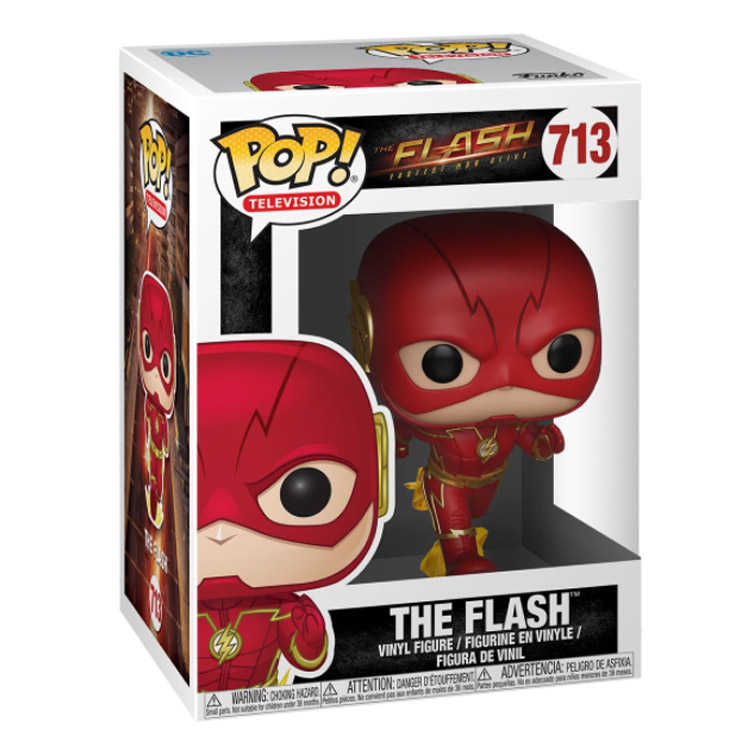 خرید عروسک POP! - شخصیت فلش در حال دویدن از سریال The Flash