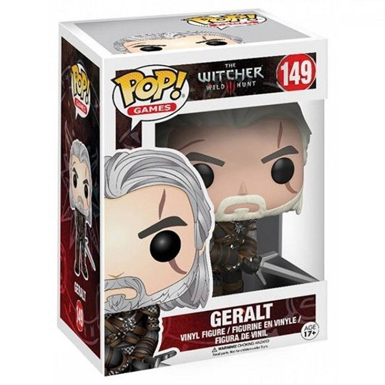 خرید عروسک POP! - شخصیت Geralt از بازی The Witcher 3: Wild Hunt