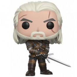 POP! Geralt - The Witcher 3: Wild Hunt - 9cm