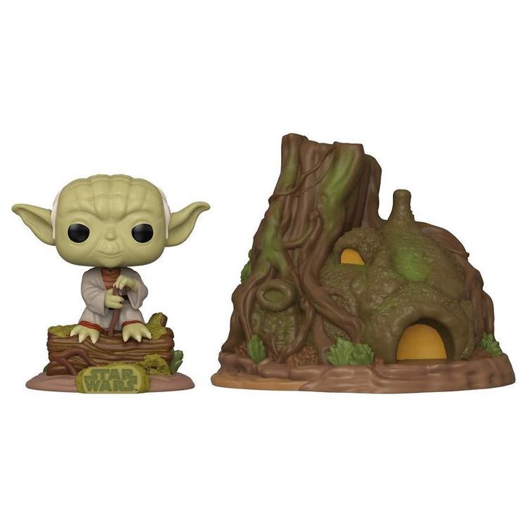 خرید عروسک POP! - شخصیت Dagobah Yoda With Hut