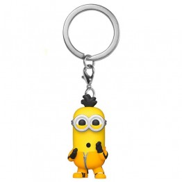  Kung Fu Kevin - Minions The Rise of Gru - Keychain - 3cm