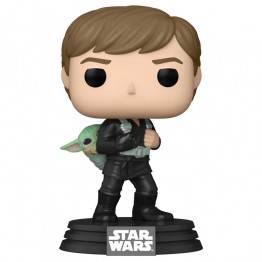 POP! Luke Skywalker with Grogu- 9cm