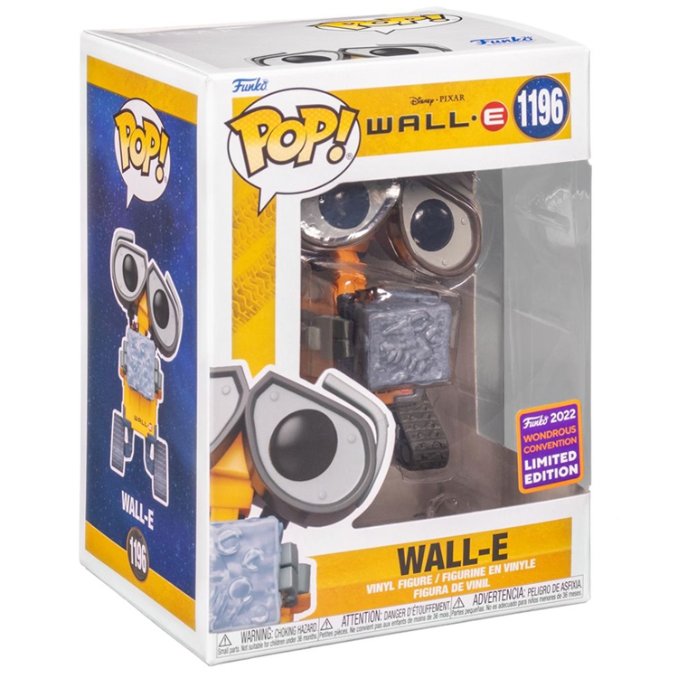 خرید عروسک POP! - شخصیت Wall-E