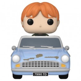 POP! Ron Weasley in Flying Car - Harry Potter - 9cm