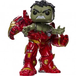 POP! Hulk Busting out of Hulkbuster - Avengers Infinity War - 15 cm