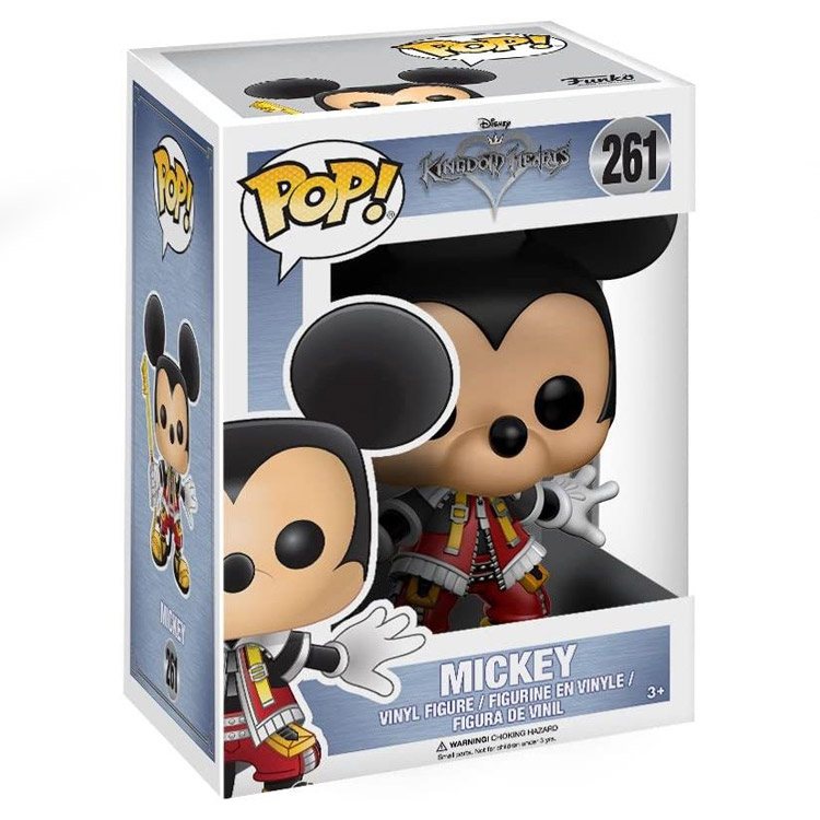 خرید عروسک POP! - شخصیت Mickey از بازی Kingdom Hearts