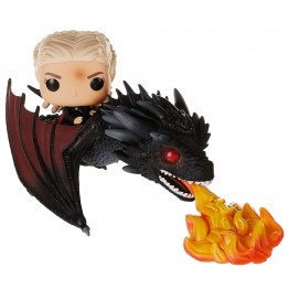 POP! Daenerys and Fiery Drogon - 9cm