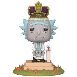 POP! King of S$#!+ - Rick and Morty - 15cm