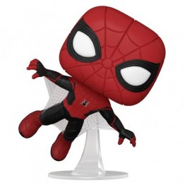 POP! Spider-Man with Upgraded Suit - Spider-Man: No Way Home - 9 cm