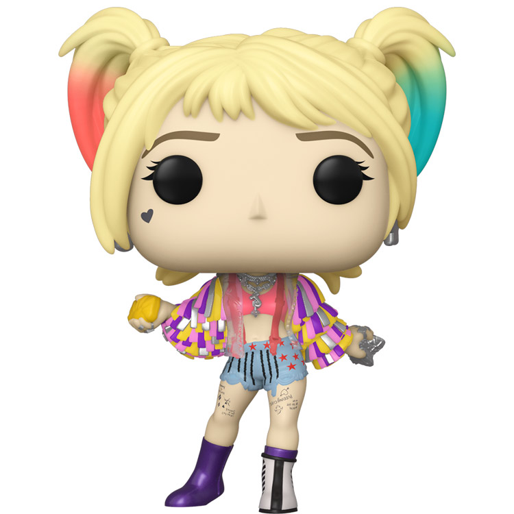 خرید عروسک POP! - شخصیت هارلی کویین با نوار زرد از فیلم Birds of Prey