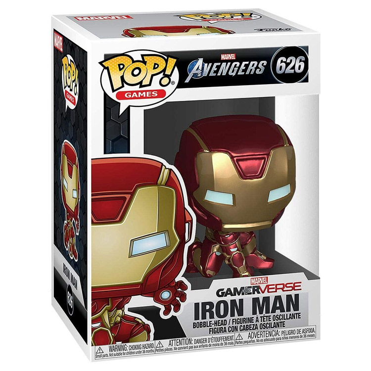 خرید عروسک POP! - شخصیت Iron Man از فیلم انتقام جویان