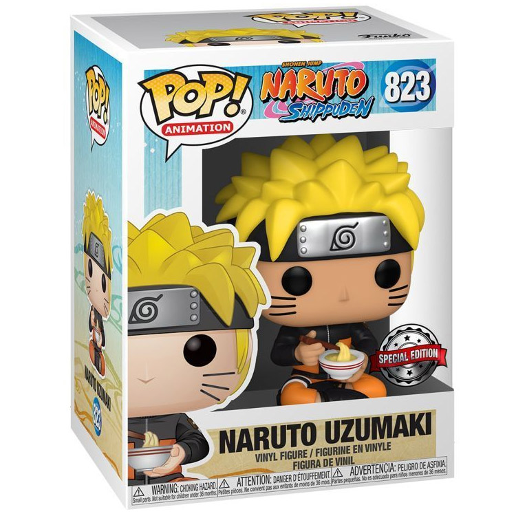خرید عروسک POP! - شخصیت Naruto Uzumaki از سریال Naruto: Shippuden