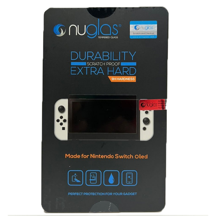 Nuglas Extreme Hard Protective Film for Nintendo Switch OLED لوازم جانبی 
