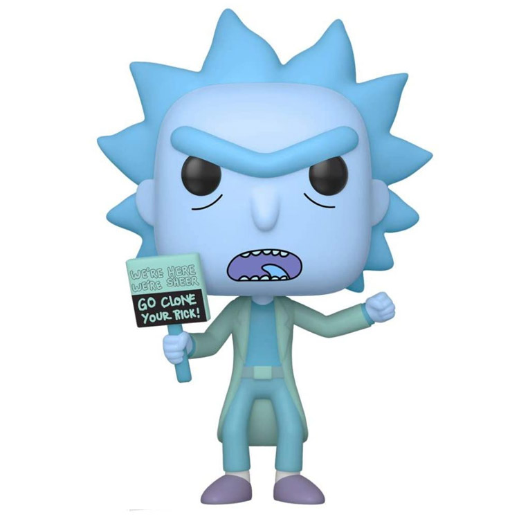 خرید عروسک POP! - شخصیت Hologram Rick Clone از سریال Rick and Morty