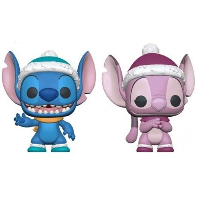 خرید عروسک POP! - شخصیت استیچ و انجل از انیمیشن Lilo & Stitch - نسخه ویژه