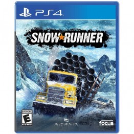Snowrunner - PS4 کارکرده
