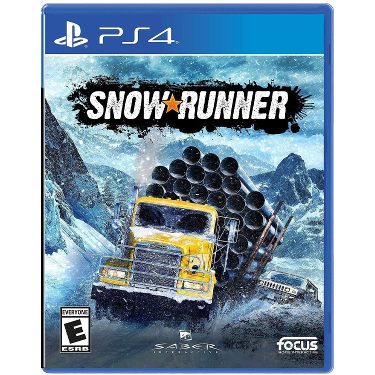 Snowrunner - PS4 کارکرده عناوین بازی